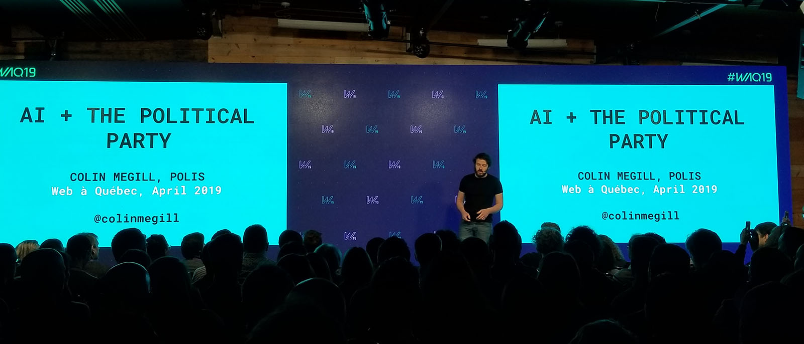 Talk at Web à Québec 2019.