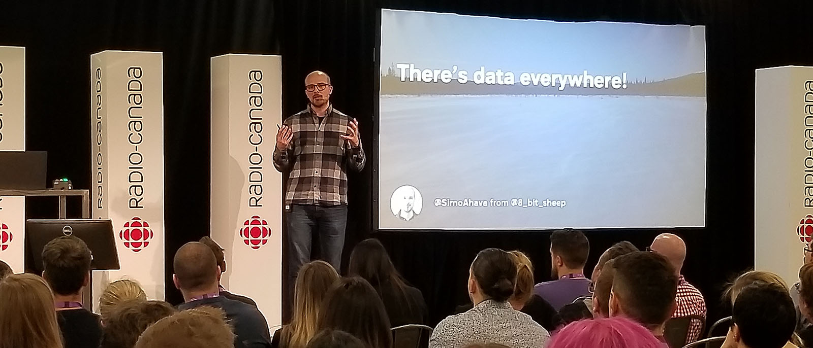 Talk at Web à Québec 2019.