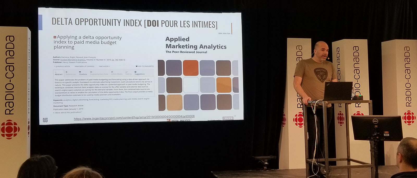 Talk at Web à Québec 2019.