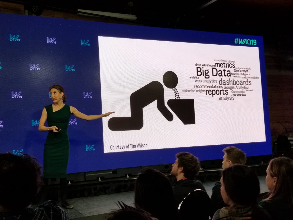 Presentation at Web à Québec 2019 about technology buzzwords